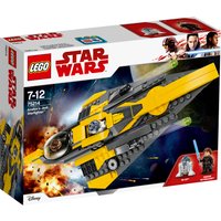 LEGO Star Wars Anakin's Jedi Starfighter 75214 - 20.00 LEGO Star Wars Anakin's Jedi Starfighter 75214