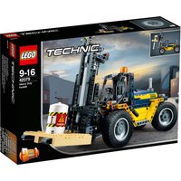 LEGO Technic 2-in-1 Heavy Duty Forklift 42079 - 55.00 LEGO Technic 2-in-1 Heavy Duty Forklift 42079