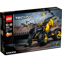 LEGO Technic 2-in-1 Volvo Concept Wheel Loader ZEUX 42081