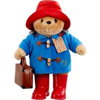 Paddington Bear Large Soft Toy with Boots & Suitcase