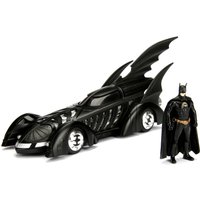 Batman Forever Batmobile 1:24 Diecast Model with Figure - 40.00 Batman Forever Batmobile 1:24 Diecast Model with Figure
