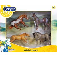 Click to view product details and reviews for Breyer Wild At Heart 4 Horses. Click to view product details and reviews for Breyer Wild At Heart 4 Horses.