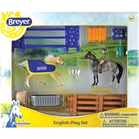 Click to view product details and reviews for Breyer English Playset. Click to view product details and reviews for Breyer English Playset.