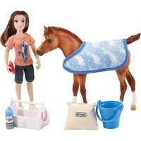 Click to view product details and reviews for Breyer Horse Bath Time Playset. Click to view product details and reviews for Breyer Horse Bath Time Playset.