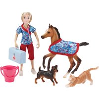 Click to view product details and reviews for Breyer Day At The Vet Set. Click to view product details and reviews for Breyer Day At The Vet Set.
