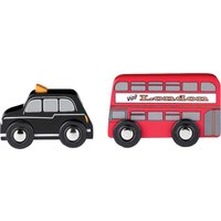 Click to view product details and reviews for Tidlo Red Bus And Black Cab Set. Click to view product details and reviews for Tidlo Red Bus And Black Cab Set.