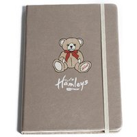 Click to view product details and reviews for Hamleys A5 Notebook Bear. Click to view product details and reviews for Hamleys A5 Notebook Bear.