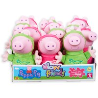 Peppa Pig Glow Friend Soft Toy Assortment -  10.00 Peppa Pig Glow Friend Soft Toy Assortment