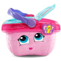 LeapFrog Pink Shapes & Sharing Picnic Basket