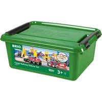 Click to view product details and reviews for Brio World Cargo Railway Deluxe Set. Click to view product details and reviews for Brio World Cargo Railway Deluxe Set.