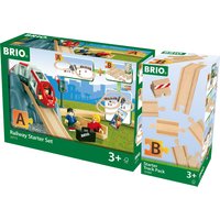 Click to view product details and reviews for Brio World Railway Starter Set. Click to view product details and reviews for Brio World Railway Starter Set.