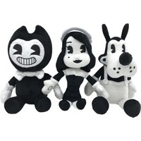 Click to view product details and reviews for Bendy The Ink Machine 7 Inch Soft Toy Assortment. Click to view product details and reviews for Bendy The Ink Machine 7 Inch Soft Toy Assortment.