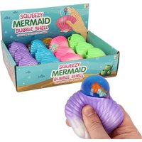 Click to view product details and reviews for Squeezy Mermaid Bubble Shell Asst. Click to view product details and reviews for Squeezy Mermaid Bubble Shell Asst.