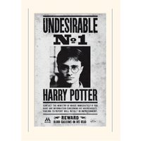 Click to view product details and reviews for Harry Potter Undesirable No1 Loose Mounted Print. Click to view product details and reviews for Harry Potter Undesirable No1 Loose Mounted Print.
