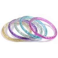 Click to view product details and reviews for Luvley Multicoloured Pastel Glitter Bangles 5 Pack. Click to view product details and reviews for Luvley Multicoloured Pastel Glitter Bangles 5 Pack.