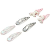 Click to view product details and reviews for Luvley Glitter White And Pink Unicorn Snap Clips 6 Pack. Click to view product details and reviews for Luvley Glitter White And Pink Unicorn Snap Clips 6 Pack.