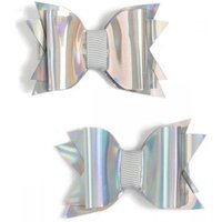 Click to view product details and reviews for Luvley Silver Holographic Bows 2 Pack. Click to view product details and reviews for Luvley Silver Holographic Bows 2 Pack.