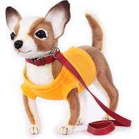 Click to view product details and reviews for Hansa Toys Chihuahua Yellow Soft Toy. Click to view product details and reviews for Hansa Toys Chihuahua Yellow Soft Toy.