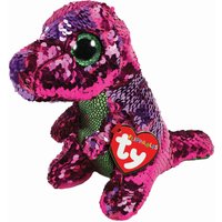 Click to view product details and reviews for Ty Stompy Dino Sequin Flippable Boo. Click to view product details and reviews for Ty Stompy Dino Sequin Flippable Boo.