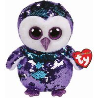 Click to view product details and reviews for Ty Moonlight Owl Sequin Flippable Boo Medium. Click to view product details and reviews for Ty Moonlight Owl Sequin Flippable Boo Medium.