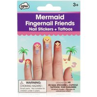 Click to view product details and reviews for Mermaid Fingernail Friends Nail Sticker Tattoos Set. Click to view product details and reviews for Mermaid Fingernail Friends Nail Sticker Tattoos Set.