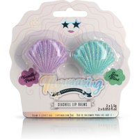 Click to view product details and reviews for Mermazing Seashell Lip Balm Two Pack. Click to view product details and reviews for Mermazing Seashell Lip Balm Two Pack.
