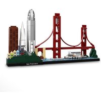 LEGO Architecture San Francisco 21043 - 45.00 LEGO Architecture San Francisco 21043