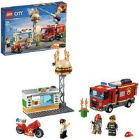 LEGO City Burger Bar Fire Rescue 60214 - 25.00 LEGO City Burger Bar Fire Rescue 60214
