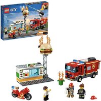 LEGO City Burger Bar Fire Rescue 60214