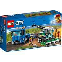 LEGO City Harvester Transport 60223