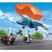 LEGO City Sky Police Parachute Arrest 60208