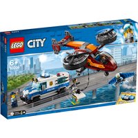 LEGO City Sky Police Diamond Heist 60209