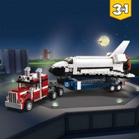 LEGO Creator Shuttle Transporter 31091 - 25.00 LEGO Creator Shuttle Transporter 31091