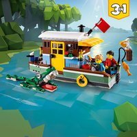 LEGO Creator Riverside Houseboat 31093 - 25.00 LEGO Creator Riverside Houseboat 31093