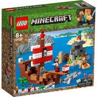 LEGO Minecraft The Pirate Ship Adventure 21152 - 50.00 LEGO Minecraft The Pirate Ship Adventure 21152