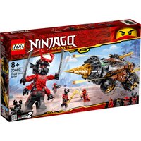 LEGO Ninjago Cole Earth Driller 70669 - 45.00 LEGO Ninjago Cole Earth Driller 70669
