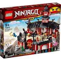 LEGO Ninjago Monastery of Spinjitzu 70670 - 70.00 LEGO Ninjago Monastery of Spinjitzu 70670