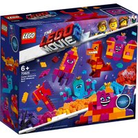 LEGO Movie 2 Queen Watevra's Build Whatever Box 70825 - 35.00 LEGO Movie 2 Queen Watevra's Build Whatever Box 70825