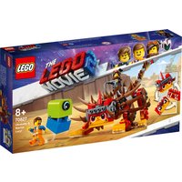 LEGO Movie 2 Ultrakatty & Warrior Lucy 70827