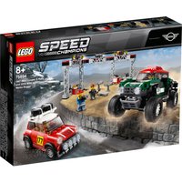 LEGO Speed Champions 1967 Mini Cooper & 2018 Mini Cooper 75894 - 45.00 LEGO Speed Champions 1967 Mini Cooper & 2018 Mini Cooper 75894