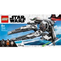 LEGO Star Wars Black Ace TIE Interceptor Starship 75242