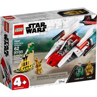 LEGO Star Wars Rebel A-Wing Starfighter 75247 - 9.00 LEGO Star Wars Rebel A-Wing Starfighter 75247