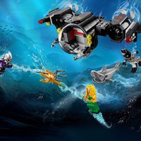 LEGO Super Heroes Batman Batsub & Underwater Clash 76116 - 20.00 LEGO Super Heroes Batman Batsub & Underwater Clash 76116