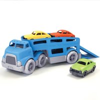 Click to view product details and reviews for Green Toys Car Carrier Set. Click to view product details and reviews for Green Toys Car Carrier Set.