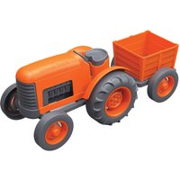 Click to view product details and reviews for Green Toys Orange Tractor Set. Click to view product details and reviews for Green Toys Orange Tractor Set.