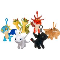 Click to view product details and reviews for How To Train Your Dragon 10cm Bag Clip Assortment. Click to view product details and reviews for How To Train Your Dragon 10cm Bag Clip Assortment.