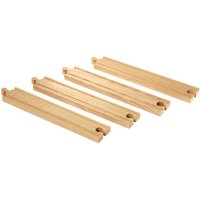 Click to view product details and reviews for Brio World Long Straights Railway Track. Click to view product details and reviews for Brio World Long Straights Railway Track.