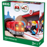 Click to view product details and reviews for Brio Metro Railway Set. Click to view product details and reviews for Brio Metro Railway Set.