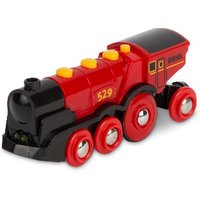 Click to view product details and reviews for Brio Mighty Red Action Locomotive. Click to view product details and reviews for Brio Mighty Red Action Locomotive.