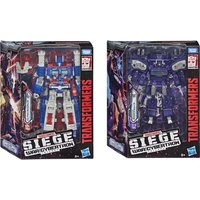 Click to view product details and reviews for Transformers Generations Siege Leader Figure Assortment. Click to view product details and reviews for Transformers Generations Siege Leader Figure Assortment.